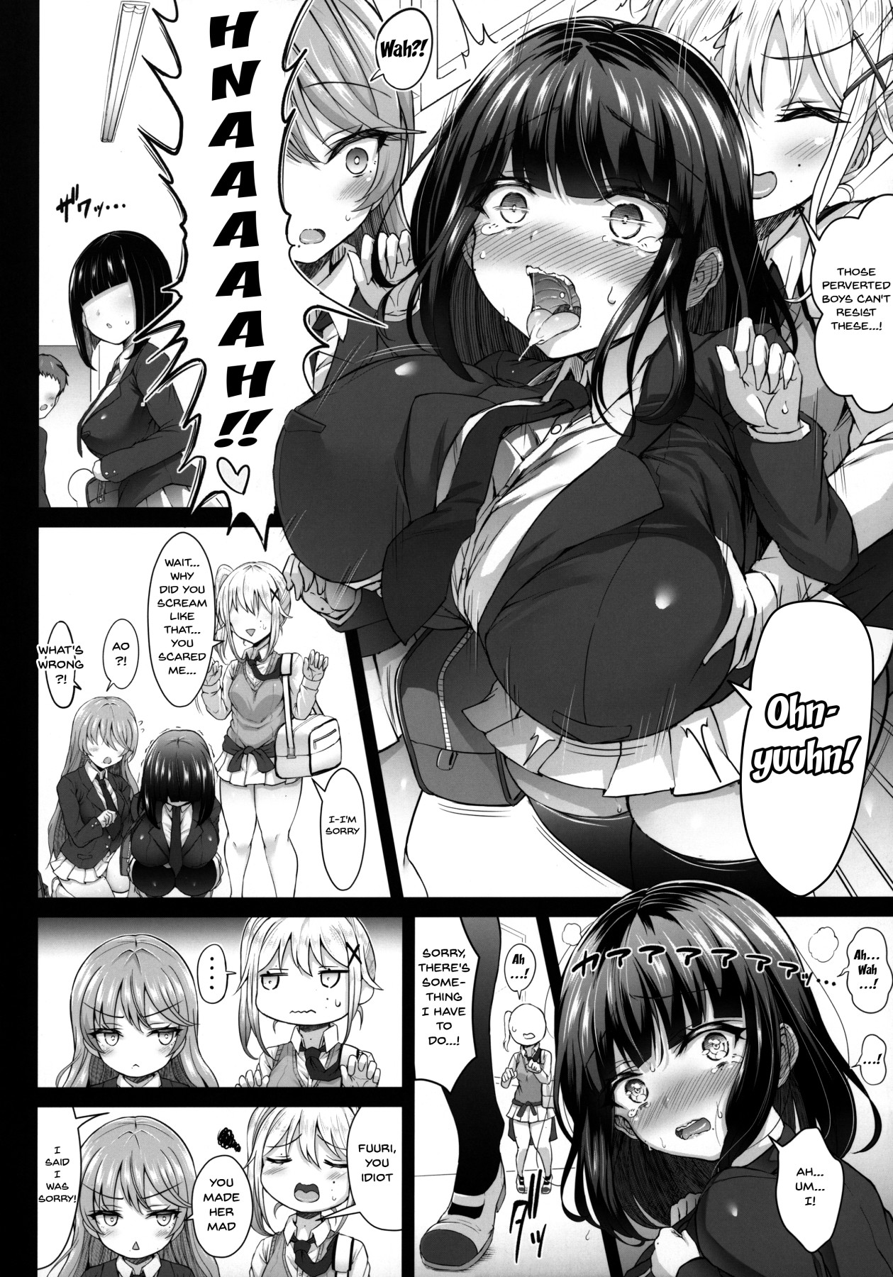 Hentai Manga Comic-Temporary Girlfriend II Cosplay H Edition-Read-10